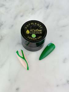 Gel Paint: Custom Colour Design Gel - Green