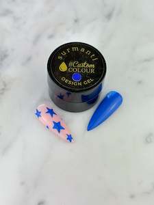 Custom Colour Design Gel - Blue