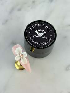 4D Design Gel - White