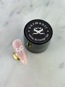 Gel Paint: 3D Design Gel - White