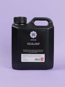 Sixteen Acrylic Liquid - 1 Litre