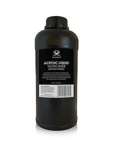 FAST SET Acrylic Liquid - 1 Litre