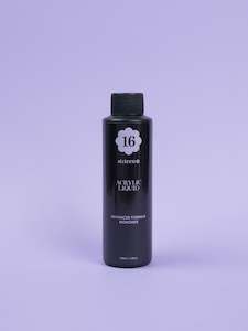 Monomer Liquid: Sixteen Acrylic Liquid 120mL