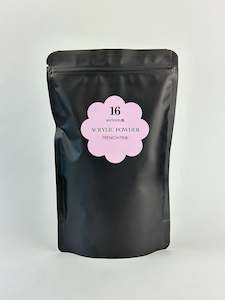 Polymer Powder: Sixteen French Pink Acrylic Powder - 300gm