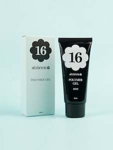 Sixteen Polymer Gel 60ml Tube - White