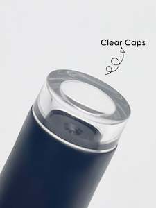 Nail Essentials: Sixteen Gel Polish Clear Cap - 10pcs