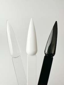 Nail Essentials: Display Fans 50ct - Stiletto