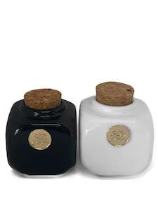 Nail Essentials: Ceramic Dappen Dishes Set of Two