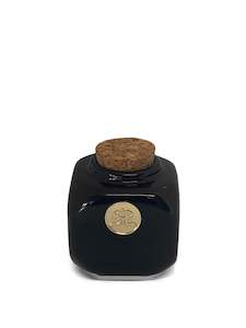 Ceramic Dappen Dish Black