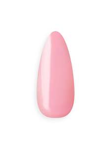 Top Coats Base Coats: Sixteen Rubber Base Coat - Blush