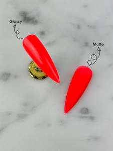 Hot15: Custom Colour Pigment #18 - Neon Orange