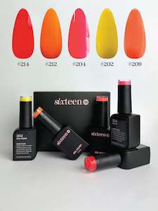 Sixteen Gel Collections: Sixteen Sunshine Collection