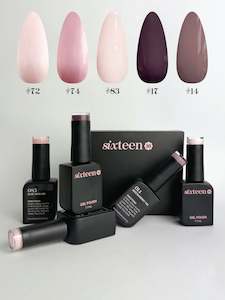 Sixteen Gel Collections: Sixteen Nudey Collection