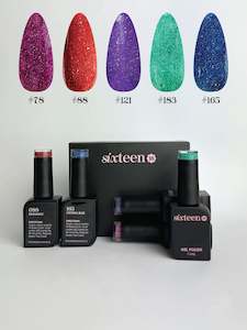 Sixteen Gel Collections: Sixteen Glitz Collection