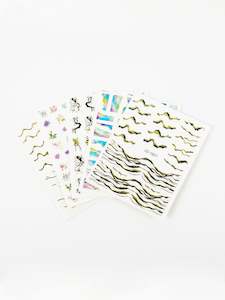 Nail Stickers Set Of Five