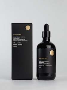 Natural No.2 Toilet Drops - Persian Lime & Lemongrass 100mL