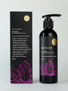 Magnesium Hormone Balance & Support Gel - 200g Deep Targeted, Long-Lasting Peri &hellip;