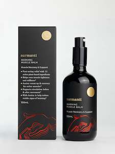 Products: Muscle Recovery & Support Muscle Warming Balm - 100g