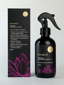 Magnesium Hormone Balance & Support Spray - 200mL Fast Relief for Peri- & Menopause