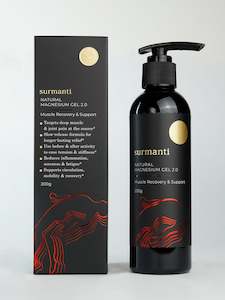 Magnesium Muscle Recovery & Support Gel - 200g Deep Targeted, Long-Lasting Relie&hellip;