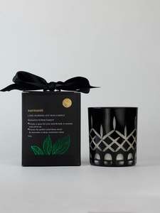 New: Relaxation & Sleep Support Pure Soy Candle - Long Burning 150g. Award Winning - Promotes Restful Gentle, Peaceful Sleep - Naturally