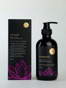 Body Wash Soap Alternative: Hormone Balance & Support Body Wash - Soap Alternative 250mL