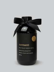 Products: Natural No.2 Toilet Drops 250mL Refill
