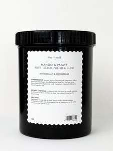 Mango Papaya & Coconut Body - Scrub, Polish & Glow 1KG Refill