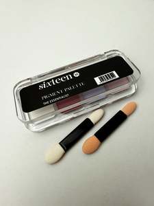 Sixteen Nail Art Pigment Palette - The Basics