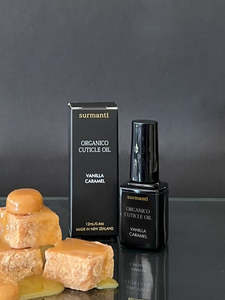 Set Of 10 - Vanilla Caramel Organico Cuticle Oil - 12ml