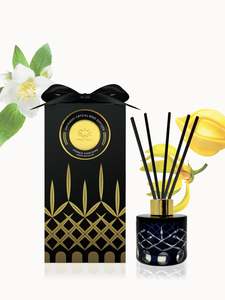 Jasmine & Ylang Ylang Crystal Series Reed Diffuser - Large Rooms 200ml