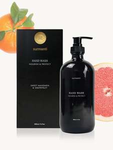 Sweet Mandarin Grapefruit: Hand Wash Nourish & Protect 500ml - Sweet Mandarin & Grapefruit 500ml