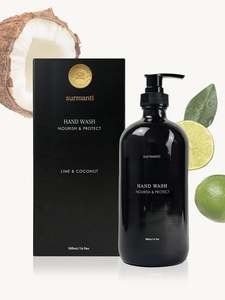 Lime Coconut: Hand Wash Nourish & Protect - Lime & Coconut 500ml