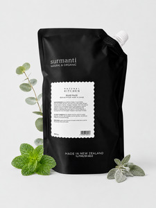 Natural Kitchen: Natural Kitchen: Hand Wash Refill 1 Litre Eucalyptus, Mint & Sage