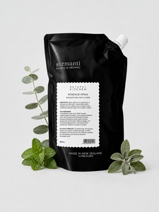 Natural Kitchen: Natural Kitchen: Surface Spray Refill 1 Litre Eucalyptus, Mint & Sage