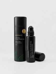 New: Relax, Calm & Quiet Mind - Natural Pulse Point Magnesium Oil