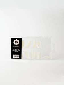 Tips Forms: Classic Natural Tip - 120ct box