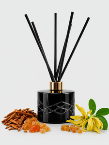 Crystal Reed Diffusers Refills: Relax Sleep Easy Crystal Series Reed Diffuser - Large 200ml