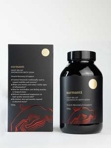 Products: Deep Relief Muscle Recovery Magnesium Bath Soak - 500g