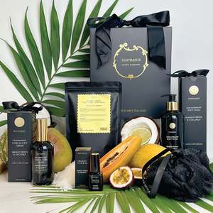 Products: Mango Papaya & Coconut Gift Set