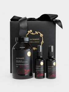 Natural Magnesium: Magnesium Muscle Recovery Gift Set