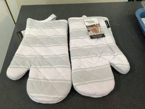Home: Pair Of Simon Gault Oven Gloves