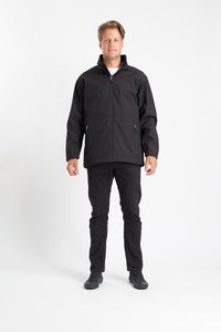 Aspiring Jkt - Contrast Zip Pulls - Surreal Screenprint