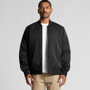 College Bomber Jacket 5511 - Surreal Screenprint