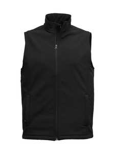 Products: CLOKE Belfour SVA Mens 3K Softshell Vest - Surreal Screenprint