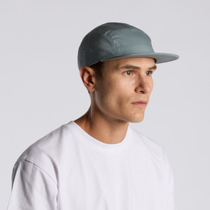 Products: Finn Five Panel Cap 1103 - Surreal Screenprint