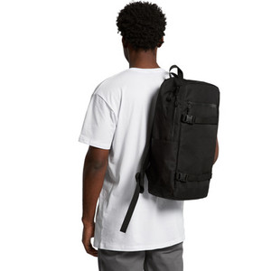 Products: Recycled Strap Backpack 1031 - Surreal Screenprint