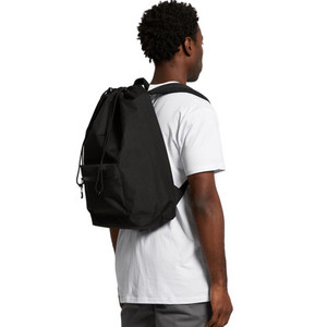 Products: Recycled Rucksack 1028 - Surreal Screenprint