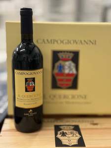 San Felice Campogiovanni Il Quercione Brunello di Montalcino Riserva DOCG 2010