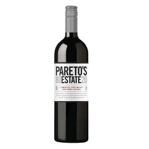 Pareto’s Estate Eighty20 Cabernet Sauvignon 2018